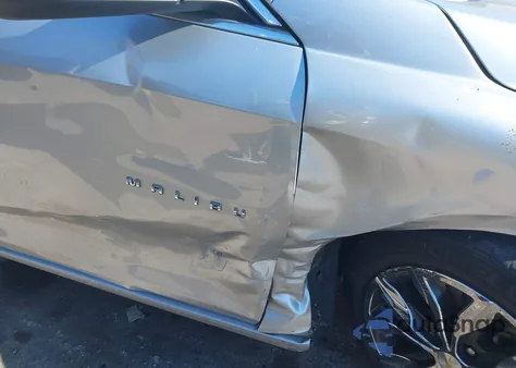 2020 Chevrolet Malibu Fwd Lt из США, поврежденный, VIN 1G1ZD5ST7LF070153